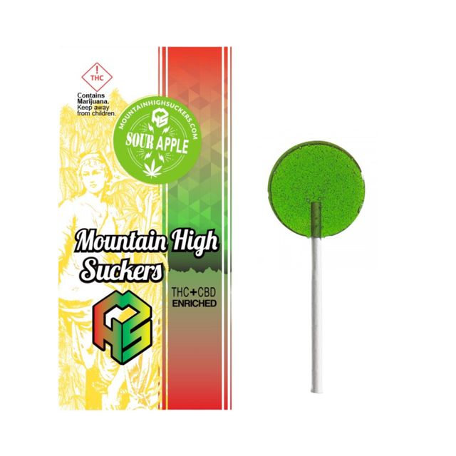 Apple Sucker Mountain High