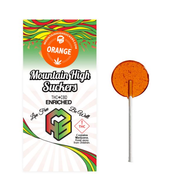 Orange Sucker Mountain High