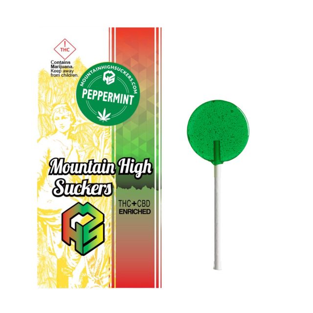 Peppermint Sucker Mountain High
