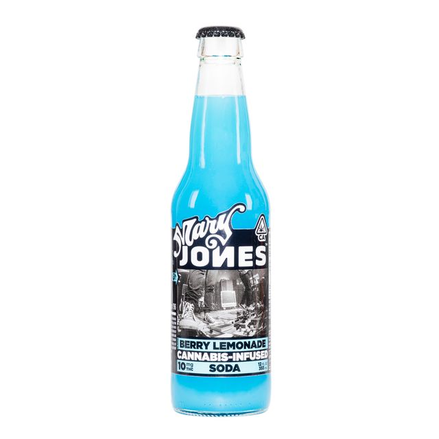 Berry Lemonade Soda Mary Jones