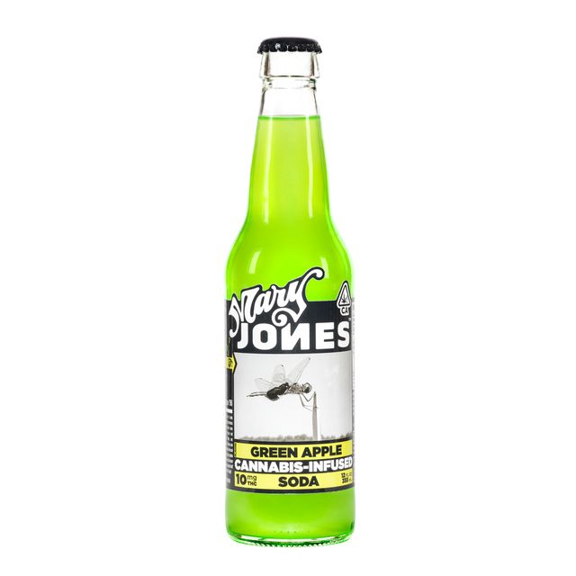 Green Apple Soda Mary Jones