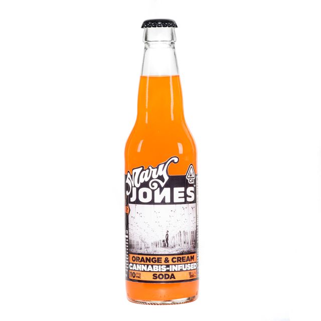 Orange & Cream Soda Mary Jones