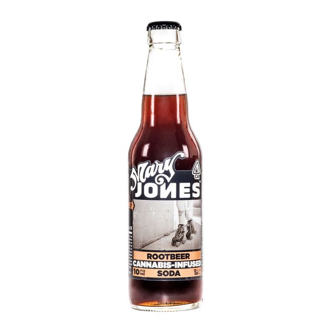 Root Beer Soda Mary Jones