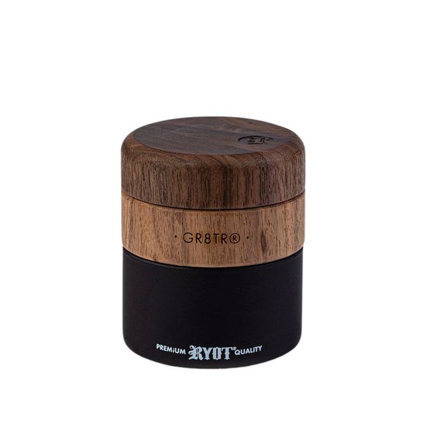 Gr8tr Solid Jar Grinder Ryot