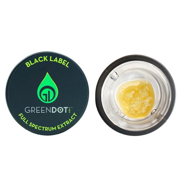Sticky Grapes #15 Badder Green Dot Labs