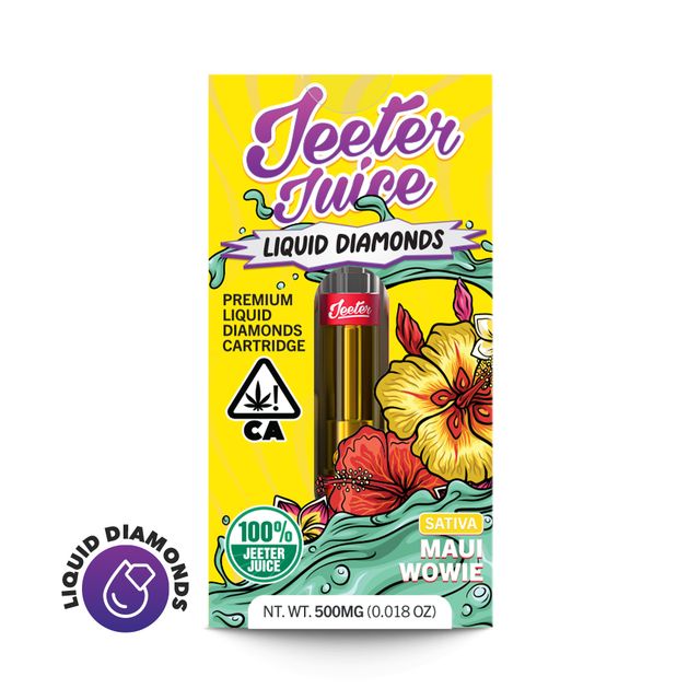 Jeeter Juice: Maui Wowie - 1g Jeeter
