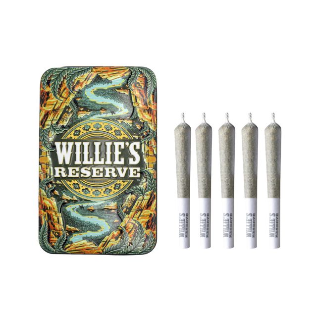 Proper #19 Preroll 5-Pack Willie's Reserve