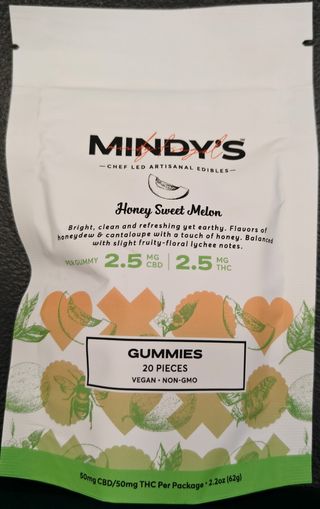 Honey Sweet Melon Pouch Mindy's