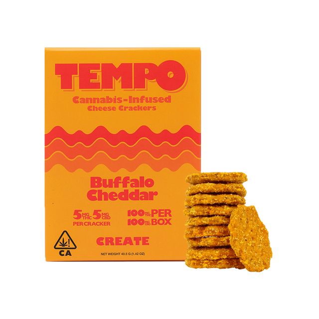 Buffalo Cheddar Create Crackers Tempo