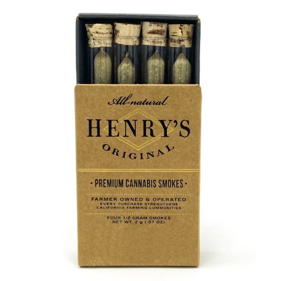 Black Afghani Henry's Original