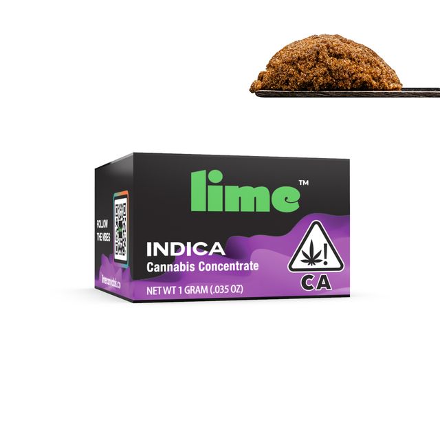 Cherry Cheesecake Ice Water Hash Lime Cannabis Co.