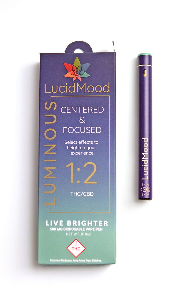 LUMINOUS 1:2 (THC:CBD) LucidMood