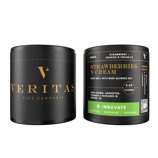 Strawberries N Cream Veritas