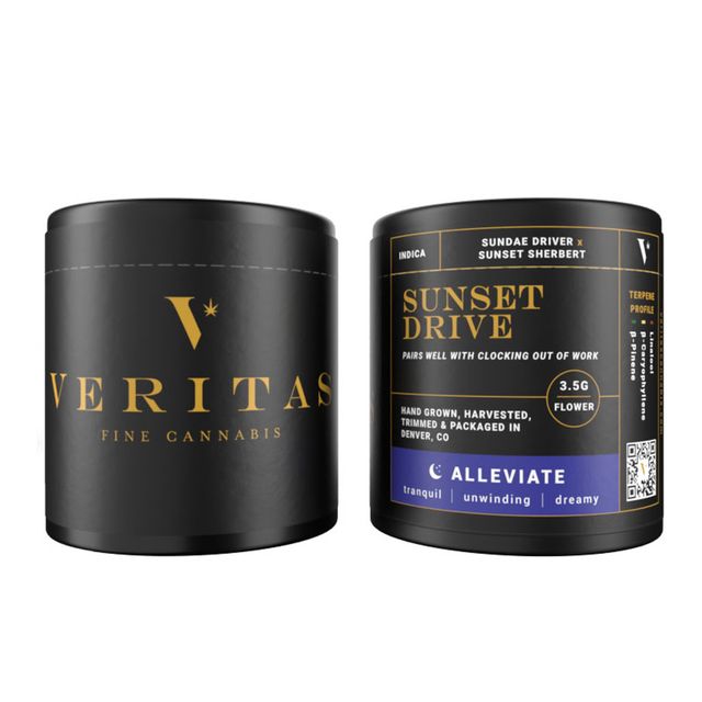 Alleviate Sunset Drive Flower Veritas