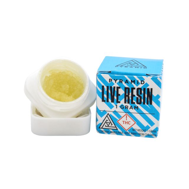 Red Headed Stranger Live Resin Pyramid