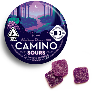 Camino Sours Blackberry Dream CBN Camino