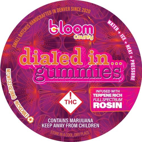 Sherbacio Gummies Dialed In