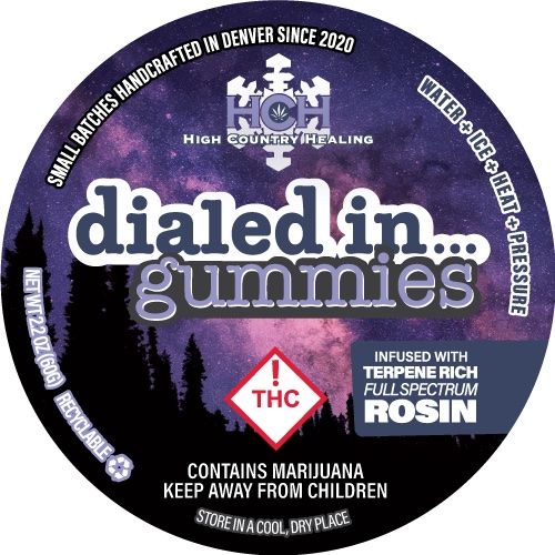 Via Lactea Gummies Dialed In
