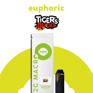 Tiger's Blood AIO O.Pen