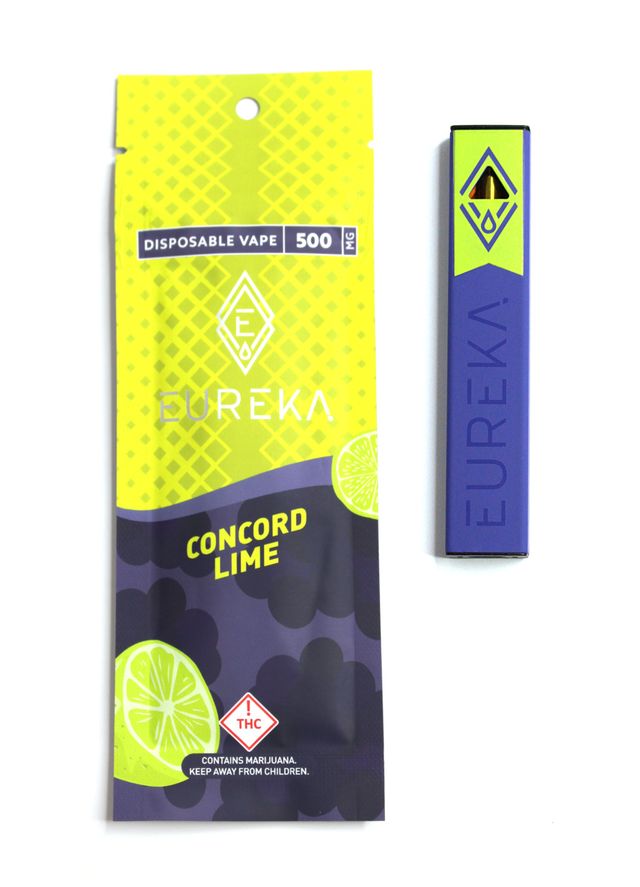 Fusion  Concord Lime AIO Eureka