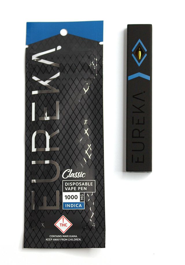 Blackberry Kush AIO Eureka