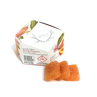 Peach 2:1 CBD Gummies Wyld (CO)