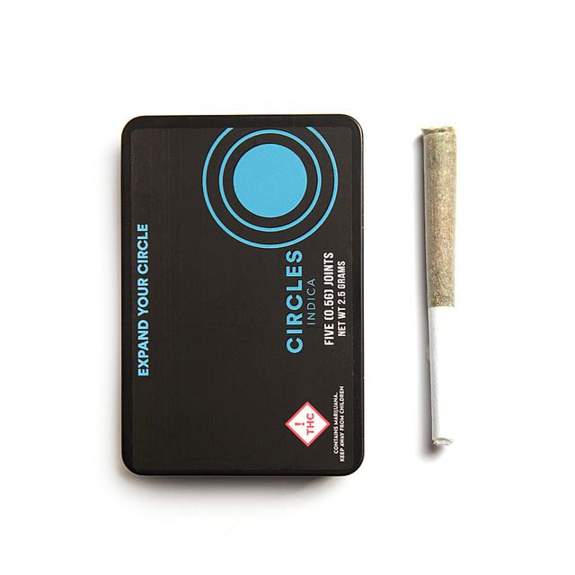 Black Cherry OG Preroll 5-Pack Circles (CO)