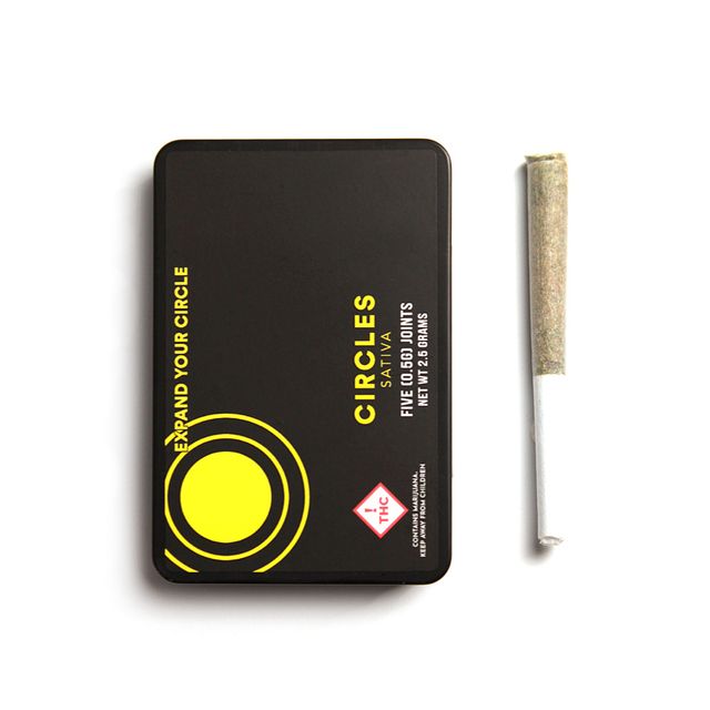 Tuffalo Durban Preroll 5-Pack Circles (CO)