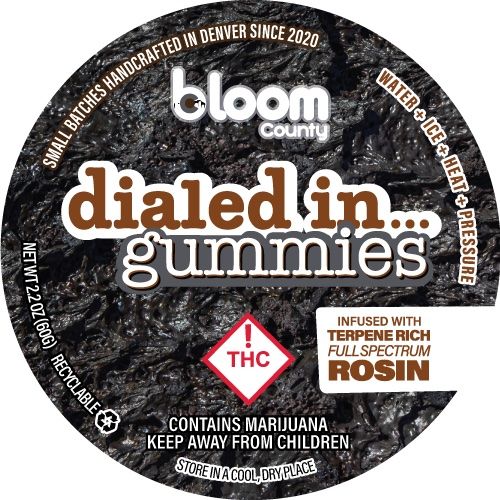 Black Bart's Gummies Dialed In