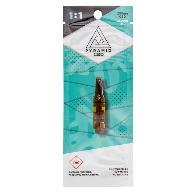 Banana Bread CBD:THC 1:1 Pyramid