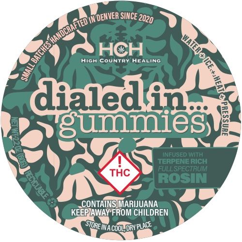 Dirty Taxi Gummies Dialed In