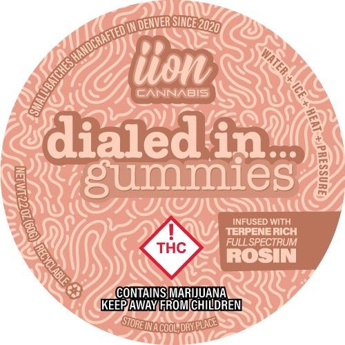 Chai Peanut Butter Gummies Dialed In