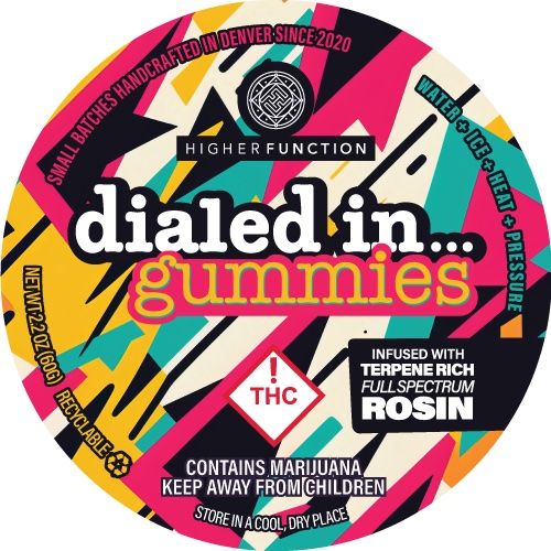 Single Scoop Gummies Dialed In