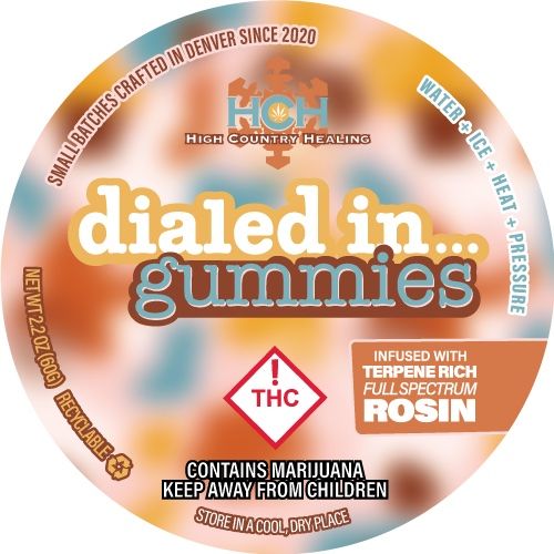 Collin's Banana Gummies Dialed In