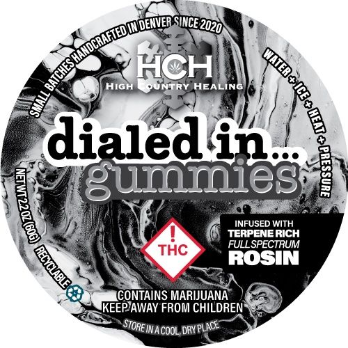 Gin N' Juice Gummies Dialed In
