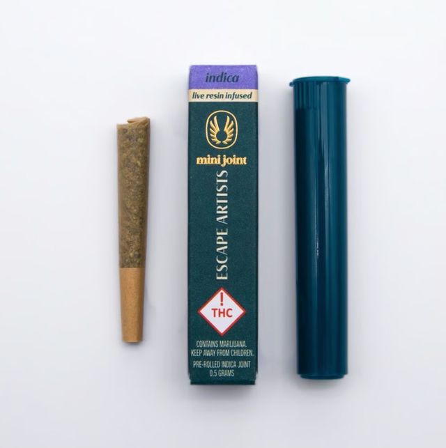 Mini MAC Infused Preroll Escape Artists