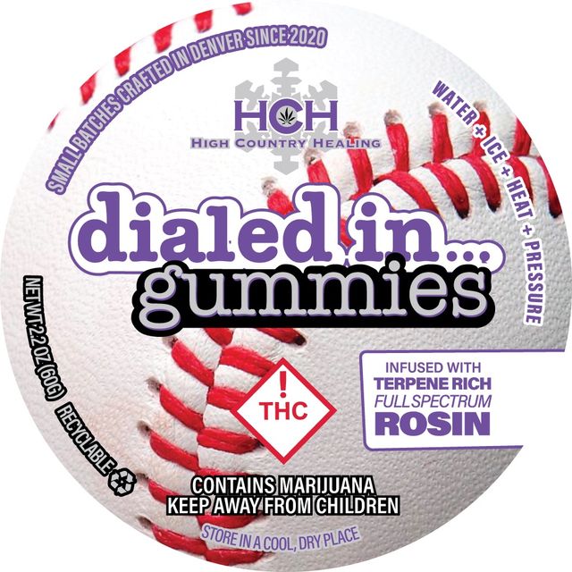 Rock Pile Gummies Dialed In