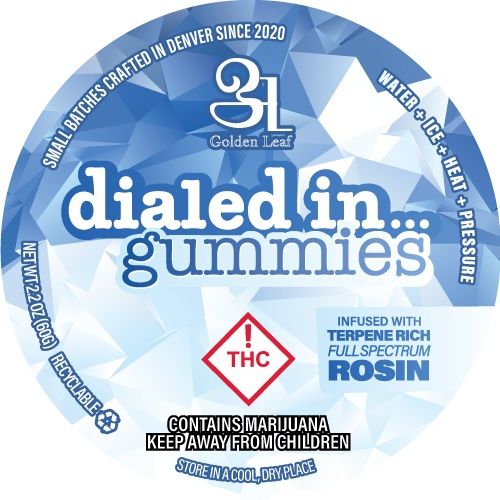 Ice Dancer Gummies Dialed In