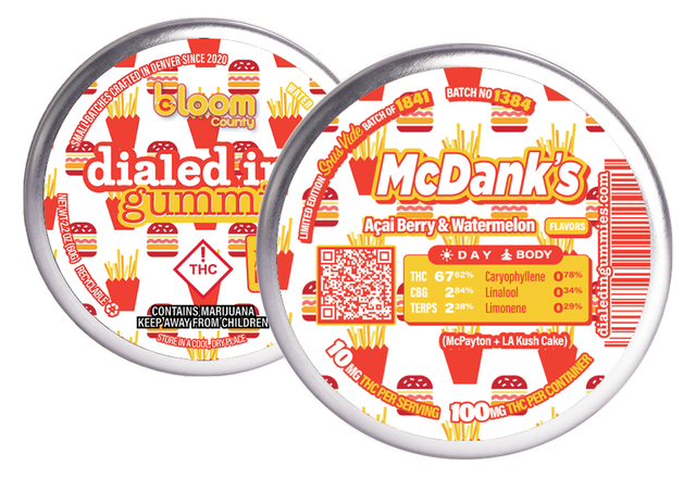 McDanks Gummies Dialed In