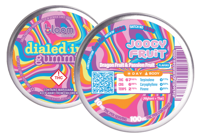 Joocy Froot Gummies Dialed In