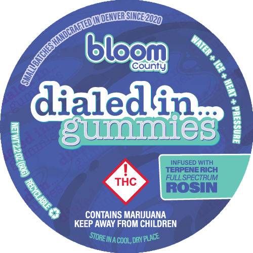 Mint My Ride Gummies Dialed In
