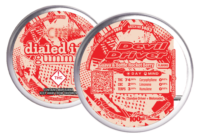 Devil Driver Gummies Dialed In
