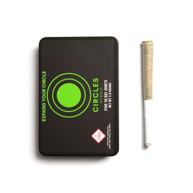 Kepler 22B Kush Preroll 5-Pack Circles (CO)