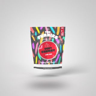 1:1 Very Cherry CBD:THC The Funnies Gummies