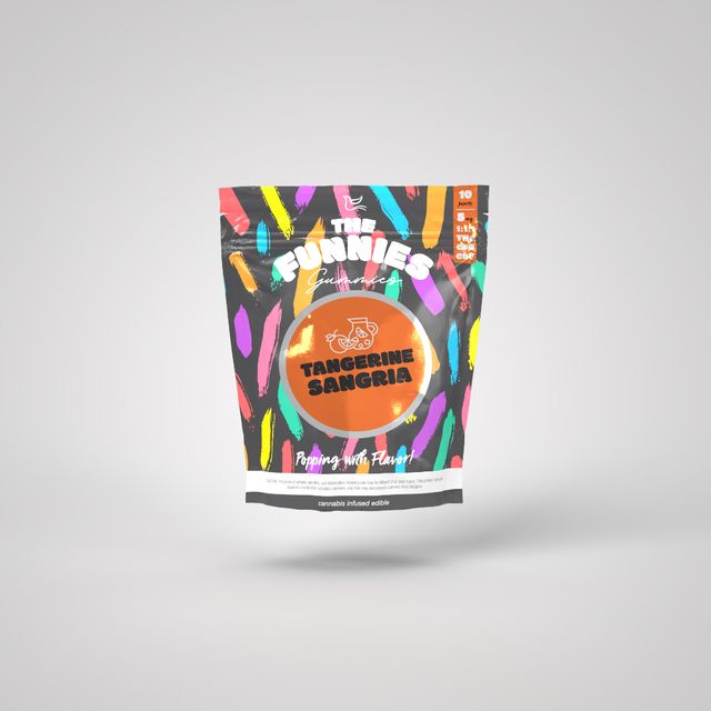 1:1:1 Tangerine Sangria CBD:CBG:THC The Funnies Gummies