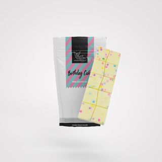 Birthday Cake White Chocolate Bar Nature's Grace and Wellness