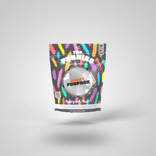 Live Rosin Boozy Funpack - Banana Sherbert #2 The Funnies Gummies