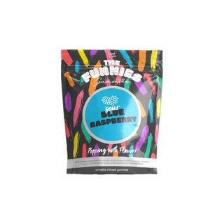 Sour Blue Raspberry The Funnies Gummies