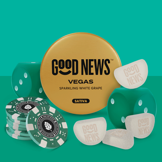 Sparkling White Grape - Vegas Good News