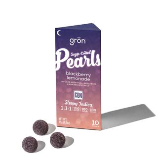 Blackberry Lemonade 1:1:1 CBD/CBN/THC Gron